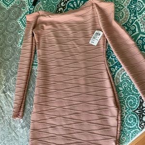 Brand new Mini Windsor nude color dress. Size M.